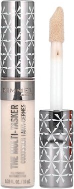 Rimmel London, The Multi-Tasker, Concealer, Concealer, 010 Porcelain, 10 ml (0,33 fl. oz.)