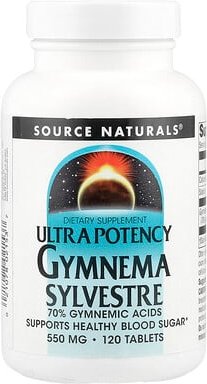 Source Naturals, Ultra Potency Gymnema sylvestre, 120 Tabletten