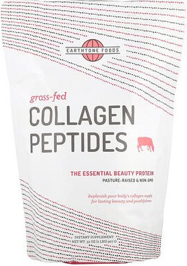 Earthtone Foods, Grass Fed Collagen Peptides, Kollagenpeptide von grasgefütterten Kühen, 907 g (32 oz.)