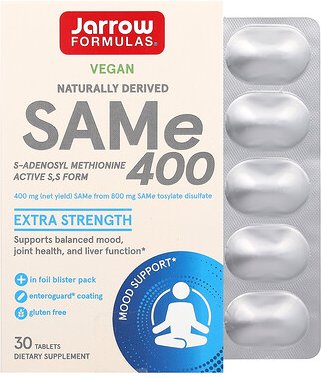 Thumbnail - Jarrow Formulas, SAMe 400, 400 mg, 30 Tabletten