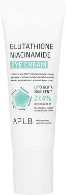 Thumbnail - APLB, Glutathione Niacinamide, Eye Cream, 0.68 fl oz (20 ml)