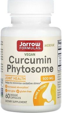 Thumbnail - Jarrow Formulas, Curcumin Phytosome, Kurkumin-Phytosom, 500 mg, 60 pflanzliche Kapseln