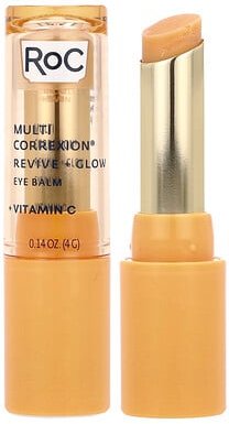 RoC, Multi Correxion®, Revive & Glow Eye Balm, belebender und strahlender Augenbalsam, 4 g (0,14 oz.)