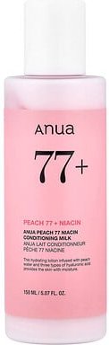 Anua, Peach 77 Niacin Conditioning Milk, pflegende Milch mit Niacin, 150 ml (5,07 fl. oz.)