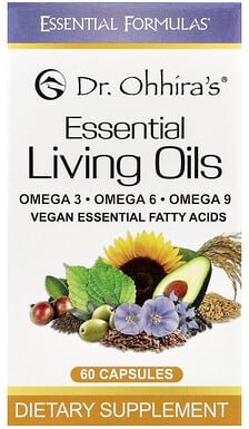Dr. Ohhira's, Ätherische Öle, 60 Kapseln