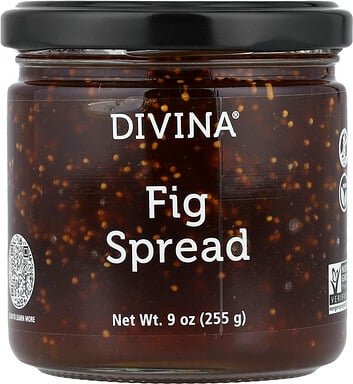 Divina, Fig Spread, Feigenaufstrich, 255 g (9 oz.)