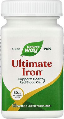 Nature's Way, Ultimate Iron®, 90 Weichkapseln