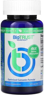BioTRUST, Zeitlose Kurkuma, 60 Kapseln