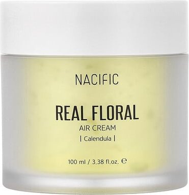 Nacific, Real Floral, Luftcreme, Ringelblume, 100 ml (3,38 fl. oz.)