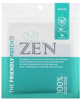 The Friendly Patch, Zen, Stresspflaster, 28 Pflaster