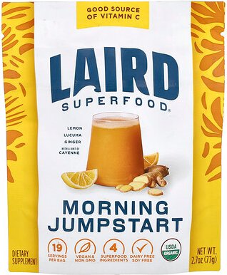 Laird Superfood, Morning Sprungstart, 77 g (2,7 oz.)