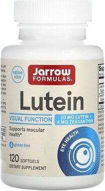Jarrow Formulas, Lutein, 20 mg, 120 Weichkapseln