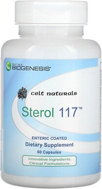 Nutra BioGenesis, Celt Naturals, Sterol 117, 60 Kapseln
