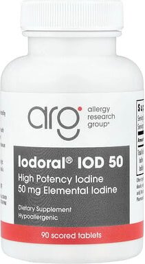 Optimox, Iodoral®, IOD 50, Iodoral, 50 mg, 90 Tabletten mit Bruchkerbe