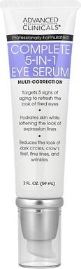Thumbnail - Advanced Clinicals, Complete 5-in-1 Eye Serum, Multi-Correction, komplettes 5-in-1-Augenserum, mit mehrfacher Wirkung, 5...