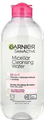 Thumbnail - Garnier, SkinActive, Micellar Cleansing Water, reinigendes Mizellenwasser, All-In-1, 400 ml (13,5 fl. oz.)