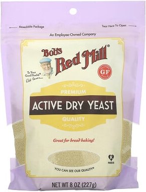 Bob's Red Mill, Aktive Trockenhefe, glutenfrei, 227 g (8 oz.)
