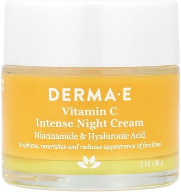DERMA E, Vitamin C Intensive Nachtcreme, 56 g (2 oz.)