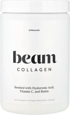 Beam, Collagen, Unflavored, Kollagen, geschmacksneutral, 309 g (10,89 oz.)