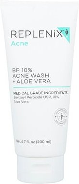 Replenix, Acne Wash + Aloe Vera, Waschlotion für Akne und Aloe vera, 200 ml (6,7 fl. oz.)