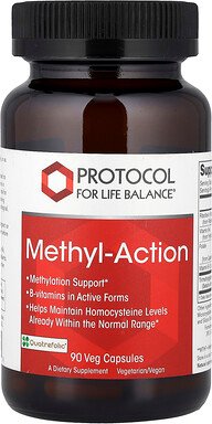 Protocol for Life Balance, Methyl-Action, 90 pflanzliche Kapseln