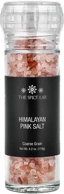 The Spice Lab, Himalayan Pink Salt, grobes Korn, 119 g (4,2 oz.)