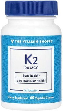 Thumbnail - The Vitamin Shoppe, Vitamin K2, 100 mcg, 60 pflanzliche Kapseln