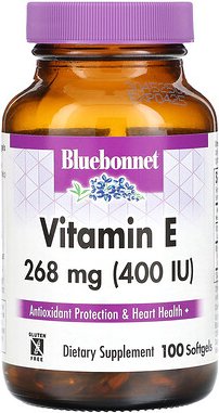 Bluebonnet Nutrition, Vitamin E, 100 Weichkapseln