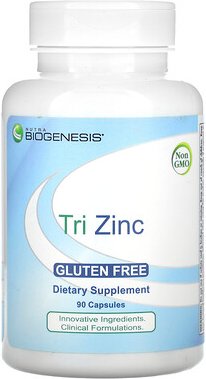 Nutra BioGenesis, Trizink, 90 Kapseln