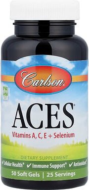 Thumbnail - Carlson, ACES®, 50 Weichkapseln