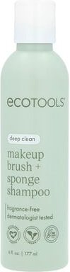 EcoTools, Make-up-Pinsel + Schwamm-Shampoo, ohne Duftstoffe, 177 ml (6 fl. oz.)