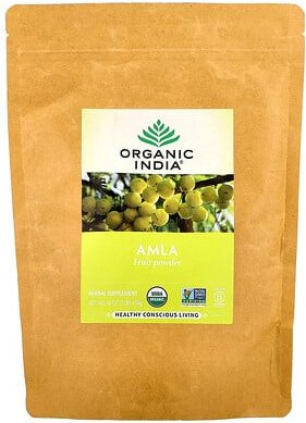 Organic India, Amla-Fruchtpulver, 454 g (16 oz.)