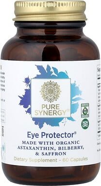 Pure Synergy, Eye Protector®, Augenschutz, 60 Kapseln