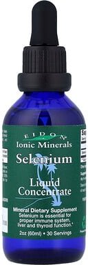 Eidon Ionic Minerals, Seleium, Liquid Concentrate, Selen, flüssiges Konzentrat, 60 ml (2 oz.)