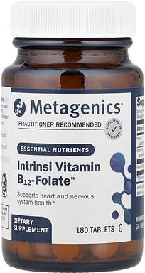 Metagenics, Intrinsi Vitamin B12-Folate™, 180 Tabletten