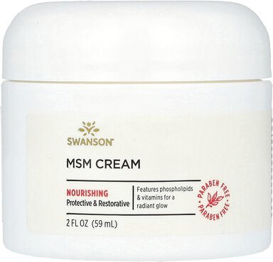 Swanson, MSM-Creme, 59 ml (2 fl. oz.)