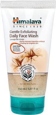 Himalaya, Gentle Exfoliating Daily Face Wash, sanftes Peeling für das tägliche Gesicht, für alle Hauttypen, 150 ml (5,07...
