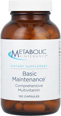 Thumbnail - Metabolic Maintenance, Basic Erhaltung, 120 Kapseln