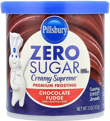 Pillsbury, Creamy Supreme, Premium Zuckerguss, Schokoladen-Fudge, 425 g (15 oz.)