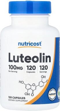 Thumbnail - Nutricost, Luteolin, 100 mg, 120 Kapseln