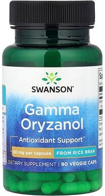 Thumbnail - Swanson, Gamma-Oryzanol, 60 mg, 90 pflanzliche Kapseln