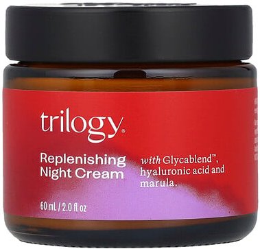 Trilogy, Replenishing Night Cream, regenerierende Nachtcreme, 60 ml (2 fl. oz.)