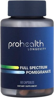 Thumbnail - ProHealth Longevity, Full Spectrum Pomegranate, Granatapfel, 60 Kapseln