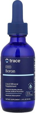 Trace, Ionic Boron, Ionisches Bor, 2 mg, 59 ml (2 fl. oz.)