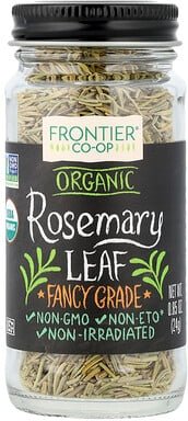 Frontier Co-op, Organic Rosemary Leaf, Bio-Rosmarinblatt, 24 g (0,85 oz.)
