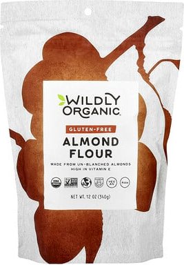 Wildly Organic, Glutenfreies Mandelmehl, 340 g (12 oz.)
