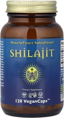 HealthForce Superfoods, Shilajit, Shilajit, 120 vegane Kapseln (200 mg pro Kapsel)
