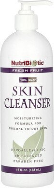 NutriBiotic, Skin Cleanser, Non-Seifenreiniger, seifenfrei, frisches Obst, 473 ml (16 fl. oz.)