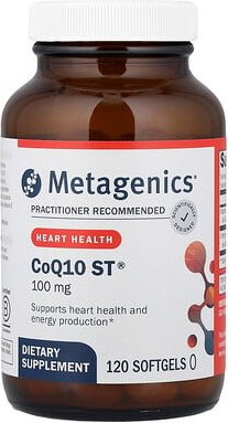 Metagenics, CoQ10 ST®- 100 , 120 Weichkapseln