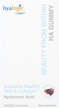 Hyalogic, Beauty From Within, HA Gummy, Beere, 60 Fruchtgummis